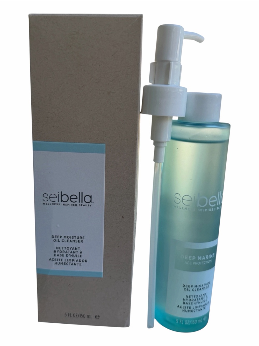 Melaleuca Sei Bella Deep Marine Oil Cleanser & Night Cream Duo - Picture 4 of 7